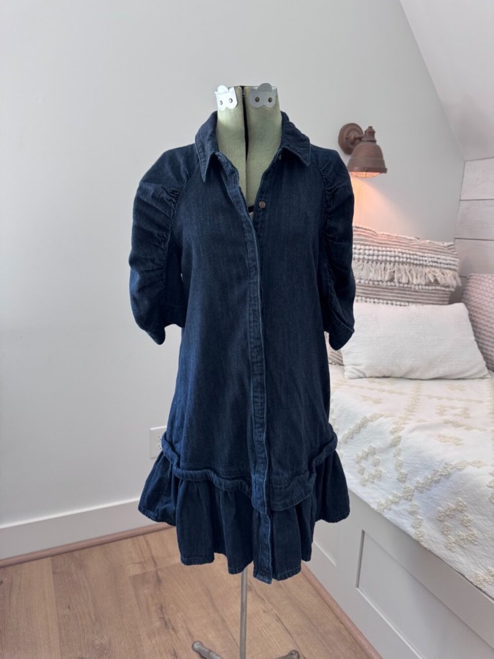 Sam Edelman | Ferry Denim Dress | S